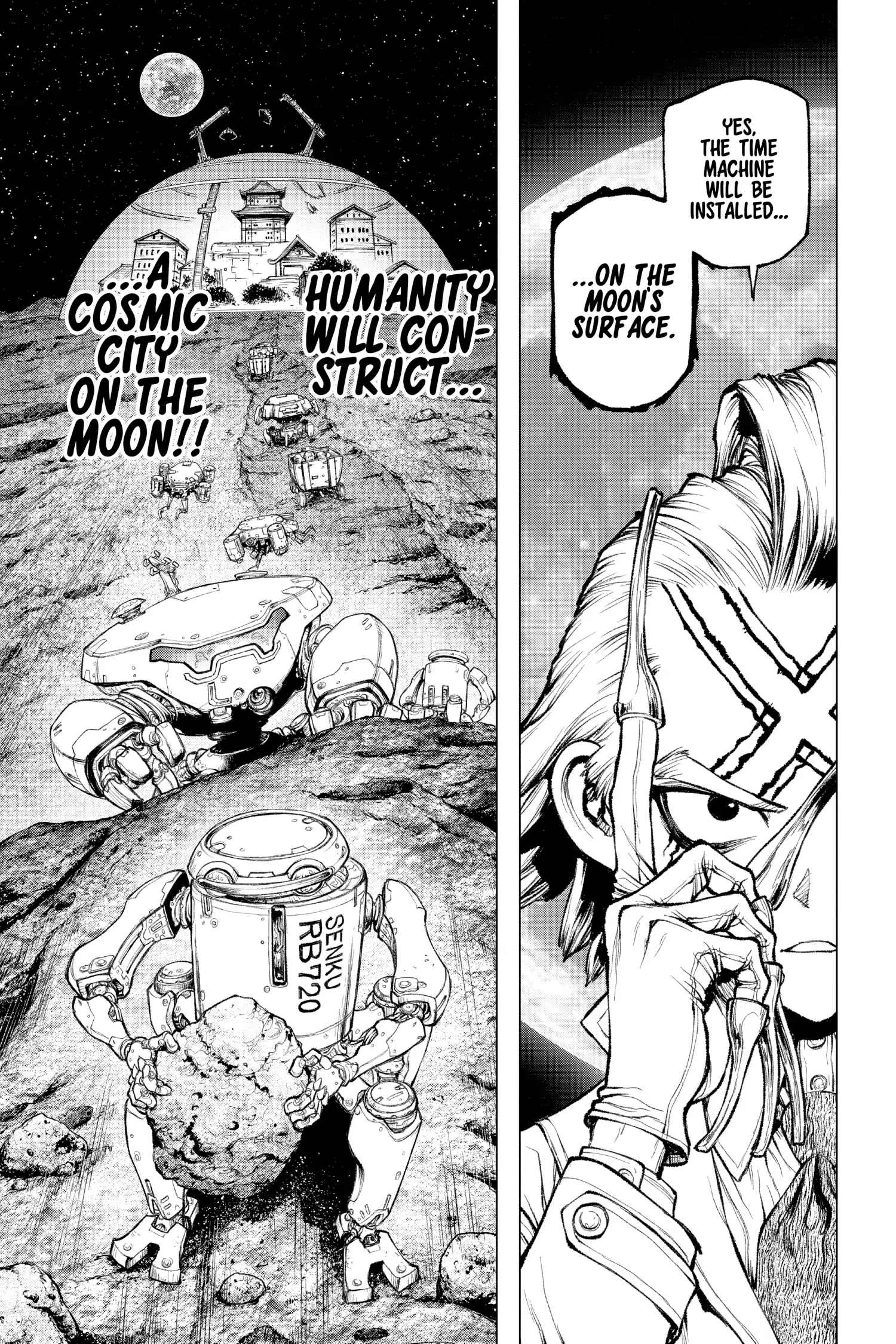 Dr.Stone Chapter 234 image 16